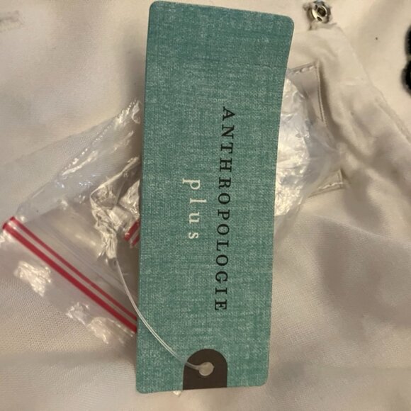 Embellished Anthropologie Plus Size Dress - Picture 11 of 11